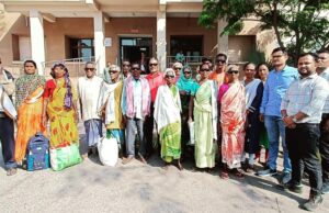 जिले के 14 बुजुगों की आंखो मे लौटी रोशनी ‘अटल वयो अभ्युदय योजना’ अंतर्गत रायपुर एम्स में किया गया सफल ऑपरेशन