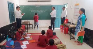 अपर कलेक्टर ने किया पीएमश्री प्राथमिक शाला केवटीनटोला का निरीक्षण