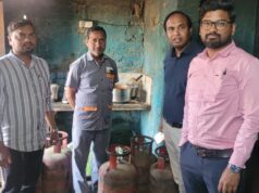 प्रिंस होटल में घरेलू गैस सिलेंडर का अवैध उपयोग, संयुक्त जांच दल ने की कार्रवाई