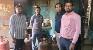 प्रिंस होटल में घरेलू गैस सिलेंडर का अवैध उपयोग, संयुक्त जांच दल ने की कार्रवाई