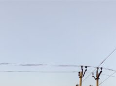 बिजली विभाग ने रसूखदारों को लाभ पहुंचाने नियमविरुद्ध खिंच दी 11हजार केव्ही की तार,हाईटेंशन लाइन की ओवर क्रॉसिंग से खतरा, ग्रामीणों में आक्रोश