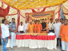 सरसीवा में भक्त माता कर्मा जयंती धूमधाम से मनाई गई, श्रद्धालुओं को खिचड़ी का भोग वितरण