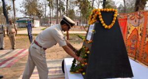 दुगौली कैम्प में 214वीं वाहिनी CRPF का 16वां स्थापना दिवस हर्षोल्लास के साथ मनाया गया