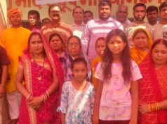 ग्राम हिर्री में भक्त माता कर्मा जयंती हर्षोल्लास से मनाया