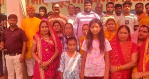 ग्राम हिर्री में भक्त माता कर्मा जयंती हर्षोल्लास से मनाया