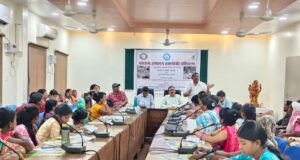 कृषकों को मिला मशरूम उत्पादन तकनीकी प्रशिक्षण
