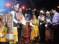 आदिवासी संस्कृति की चमक भानुप्रताप और साधना चिड़ियम ने आदि परब में दिलाई अंतरराष्ट्रीय पहचान, समाज में खुशी की लहर