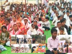 सकनापल्ली में स्वर्वेद शोभा यात्रा का भव्य आयोजन, हजारों श्रद्धालु शामिल