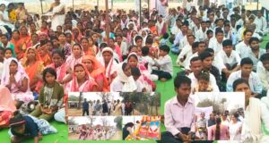 सकनापल्ली में स्वर्वेद शोभा यात्रा का भव्य आयोजन, हजारों श्रद्धालु शामिल