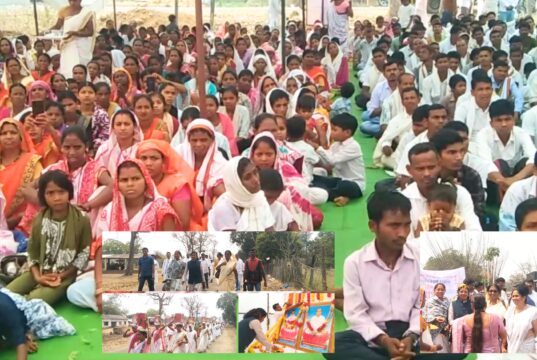 सकनापल्ली में स्वर्वेद शोभा यात्रा का भव्य आयोजन, हजारों श्रद्धालु शामिल