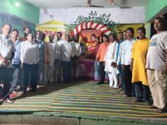 धोबनी में भक्त माता कर्मा जयंती पर सामाजिक एकता का दिखा उत्साह, वरिष्ठजनों का हुआ सम्मान