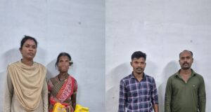 अवैध शराब बिक्री पर कोरर पुलिस की कार्यवाही, कनेचुर के आमापारा व खासपारा में रेड कर दो आरोपियों को किया गिरफ्तार।