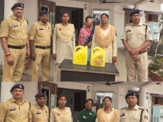 अवैध महुआ शराब बिक्री पर सिटी कोतवाली पुलिस की बड़ी कार्यवाही।