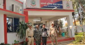 अवैध शराब बिक्री पर थाना चारामा पुलिस की कार्यवाही