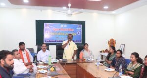 मुख्यमंत्री ने किया गौधाम योजना का शुभारंभ,घुमंतू पशुओं का संरक्षण और संवर्धन होगा-श्री सोनसाय साहू