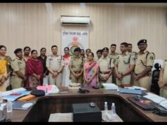 रायगढ़ पुलिस ने अंतर्राष्ट्रीय महिला दिवस पर दिखाया जबरदस्त जोश और सम्मान!