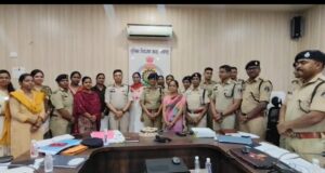 रायगढ़ पुलिस ने अंतर्राष्ट्रीय महिला दिवस पर दिखाया जबरदस्त जोश और सम्मान!