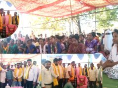 स्वतंत्रता सेनानी वीर धुर्वा राव की स्मृति लिंगागिरी में श्रद्धांजलि कार्यक्रम का भव्य आयोजन