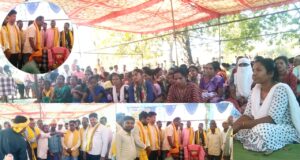 स्वतंत्रता सेनानी वीर धुर्वा राव की स्मृति लिंगागिरी में श्रद्धांजलि कार्यक्रम का भव्य आयोजन