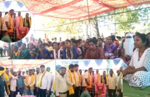 स्वतंत्रता सेनानी वीर धुर्वा राव की स्मृति लिंगागिरी में श्रद्धांजलि कार्यक्रम का भव्य आयोजन