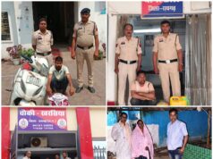 “ऑपरेशन आघात” के तहत अवैध शराब पर पुलिस की ताबड़तोड़ कार्रवाई जारी