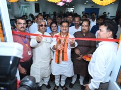 श्री तोखन साहू, माननीय केंद्रीय राज्य मंत्री ने किया एनटीपीसी सीपत के लगभग 7.19 करोड़ रुपये के सीएसआर कार्यों का लोकार्पण; शासकीय सुपर स्पेशियलिटी हॉस्पिटल और सिम्स को मिली सौगात