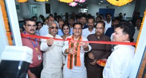 श्री तोखन साहू, माननीय केंद्रीय राज्य मंत्री ने किया एनटीपीसी सीपत के लगभग 7.19 करोड़ रुपये के सीएसआर कार्यों का लोकार्पण; शासकीय सुपर स्पेशियलिटी हॉस्पिटल और सिम्स को मिली सौगात