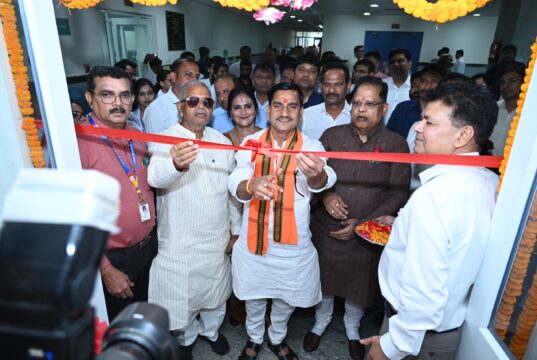 श्री तोखन साहू, माननीय केंद्रीय राज्य मंत्री ने किया एनटीपीसी सीपत के लगभग 7.19 करोड़ रुपये के सीएसआर कार्यों का लोकार्पण; शासकीय सुपर स्पेशियलिटी हॉस्पिटल और सिम्स को मिली सौगात