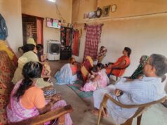 सुभाष वार्ड में सुना गया प्रधानमंत्री मोदी के ‘मन की बात’ का 133वां एपिसोड।