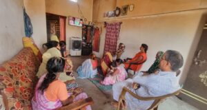 सुभाष वार्ड में सुना गया प्रधानमंत्री मोदी के ‘मन की बात’ का 133वां एपिसोड।