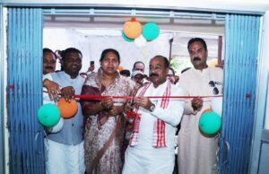 उप मुख्यमंत्री साव ने किया मावा मोदोल लाइब्रेरी चारामा का शुभारंभ