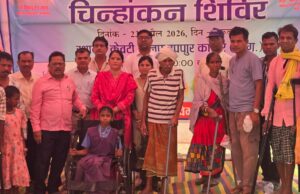 दिव्यांगजनों के लिए केंवटी में प्रशासन की संवेदनशील पहल