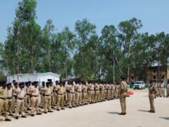 पुलिस अधीक्षक कांकेर द्वारा पुलिस लाइन का किया गया निरीक्षण, प्रशासनिक व्यवस्थाओं का लिया गया विस्तृत जायजा।