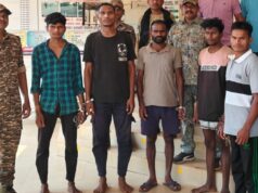 आपसी रंजिश के चलते रची गई थी हत्या की साजिश, आरोपियों को गिरफ्तार कर न्यायालय में किया गया पेश।