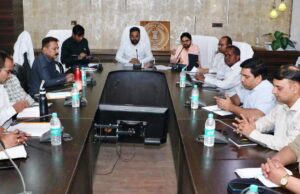 समय-सीमा की बैठक,सड़क सुरक्षा समिति की नियमित बैठक करने के निर्देश