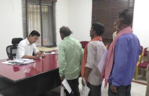 जनदर्शन में सुनी गई जनसामान्य की समस्याएं,प्राप्त आवदेनों के त्वरित निराकरण के दिए गए निर्देश