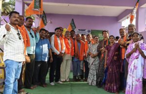 सरोना मंडल में “गांव चलो बस्ती चलो अभियान सफलतापूर्वक संपन्न