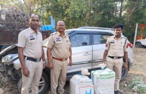 कांकेर पुलिस को चोरी के चंद घंटे के भीतर आरोपियों को गिरफ्तार करने में मिली बड़ी सफलता