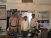 लिफ्ट देना पड़ा था महंगा,थाना मस्तूरी चौकी मल्हार पुलिस ने 7 दिनों मे पकड़ा मोटर सायकलचोर