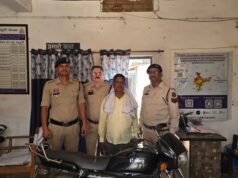 लिफ्ट देना पड़ा था महंगा,थाना मस्तूरी चौकी मल्हार पुलिस ने 7 दिनों मे पकड़ा मोटर सायकलचोर