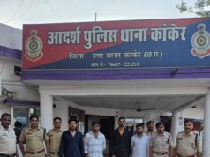 ऑनलाइन सट्टा संचालित करते 04 आरोपी गिरफ्तार