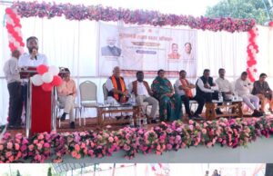 मुख्यमंत्री ने सुकमा से किया स्वस्थ्य बस्तर अभियान का शुभारंभ