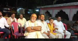 सर्व ब्राह्मण समाज द्वारा मस्तूरी में बड़े ही धूमधाम उमंग श्रद्धा से भगवान परशुराम जी की भव्य शोभायात्रा निकाली गई