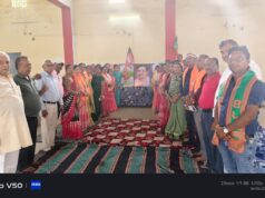 भाजपा का 47वां स्थापना दिवस धूमधाम से मनाया गया