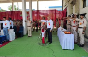 एनटीपीसी लारा में राष्ट्रीय अग्निशमन सेवा सप्ताह-2026 का शुभारम्भ