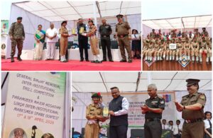 7 छ.ग. बटालियन द्वारा एन.सी.सी. के तत्वावधान में जनरल रावत इंटर-इंस्टिट्यूशनल ड्रिल एवं परमवीर मेजर होशियार सिंह मार्क्समैन शूटिंग प्रतियोगिता का सफल आयोजन