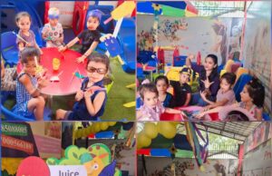 किण्डर वैली प्ले स्कूल में उतरा बचपन, ‘छई-छपा-छई’ और रेन डांस के साथ बच्चों ने मनाया ‘समर कार्निवल’