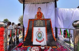 ग्राम मर्रमपानी में शहीद प्रधान आरक्षक बिरेंद्र कुमार शोरी की प्रतिमा का गरिमामयी अनावरण।