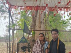 उधरा ग्राम में शनि देव मंदिर में मूर्ति स्थापना, ग्रामवासियों में उत्साह