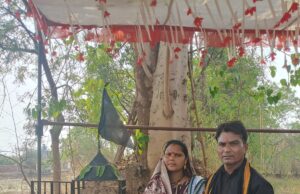 उधरा ग्राम में शनि देव मंदिर में मूर्ति स्थापना, ग्रामवासियों में उत्साह